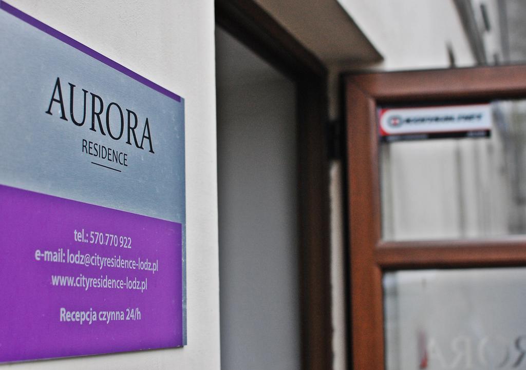 Aurora Residence Łódź Kültér fotó